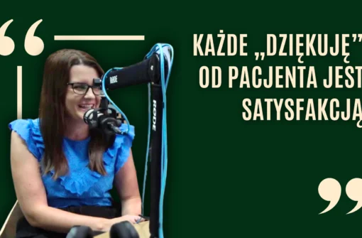 ZAWODOWCY Z EŁKU – Odcinek #2 Każde „dziękuję” od pacjenta jest satysfakcją