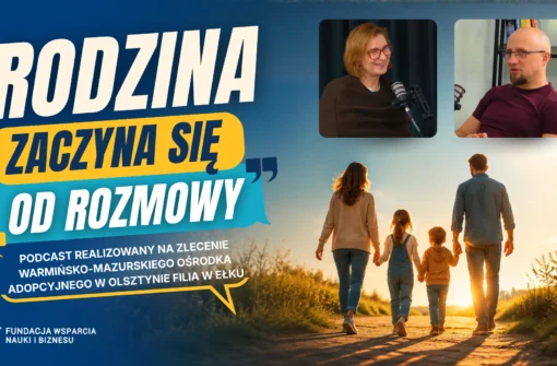 RODZINA ZACZYNA SIĘ OD ROZMOWY #2 | Monika Zuber i Dariusz Zuber